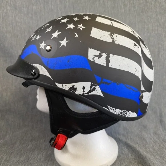 Vega Warrior Support The Blue Size Small Helmet‎ Adjustable